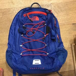 North face back pack